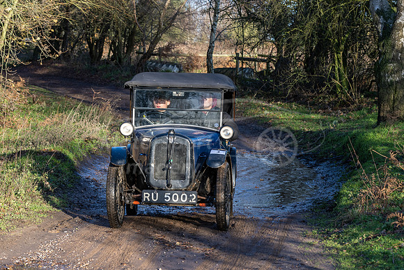 3 George Daniell, Austin 7 Chummy