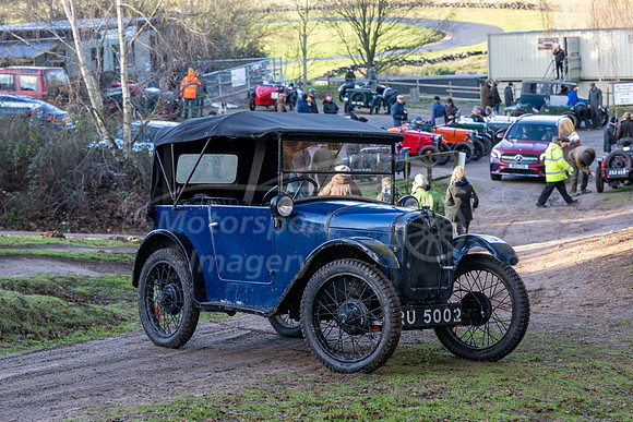 3 George Daniell, Austin 7 Chummy