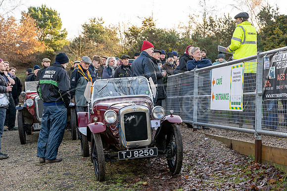 9 Harriet Turley, Austin 7 RTC Special