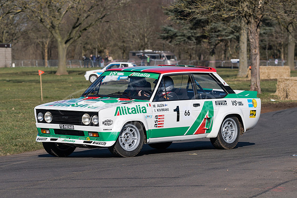 Fiat 131 Arbarth Geoff Jones
