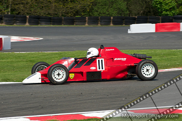 Steve Nixon, Van Diemen RF86