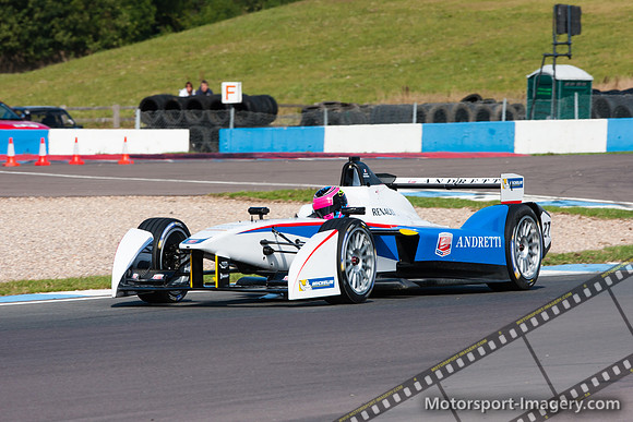 Franck Montagny - Andretti Autosport