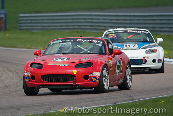 Mazda MX5 , Kevin Dengate