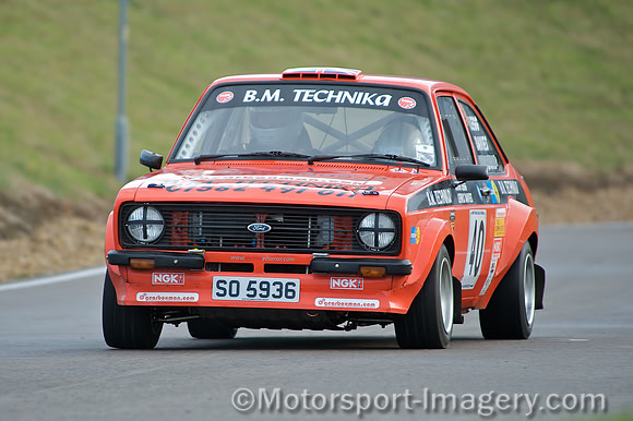 Ford Escort RS, John Legg