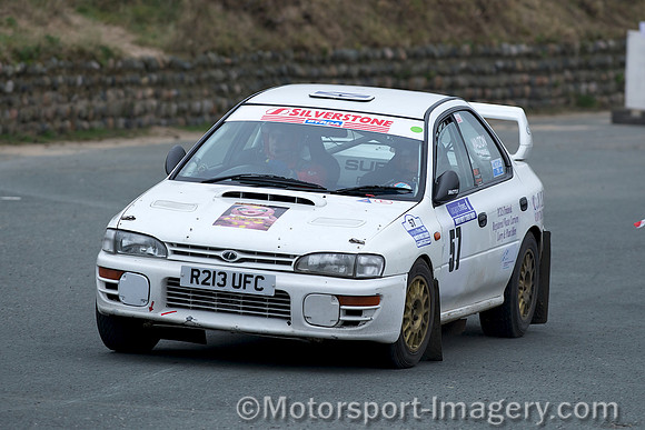 Conrad Law, Chris Walton, Subaru Imprezza RA