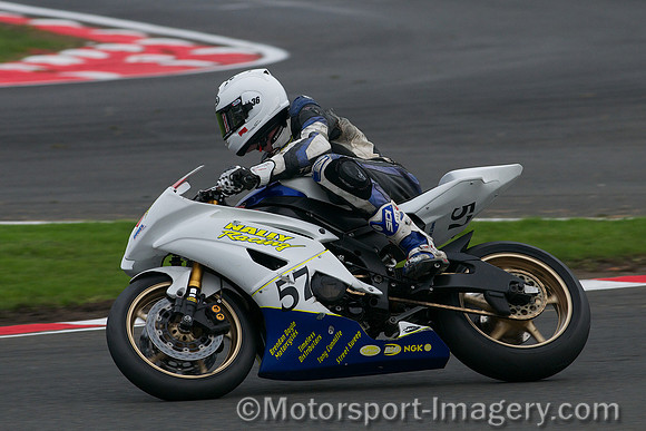 Cody Nally, Yamaha 600cc