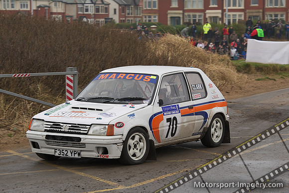 Marcus Tinsley, Peugeot 205 Rayyly