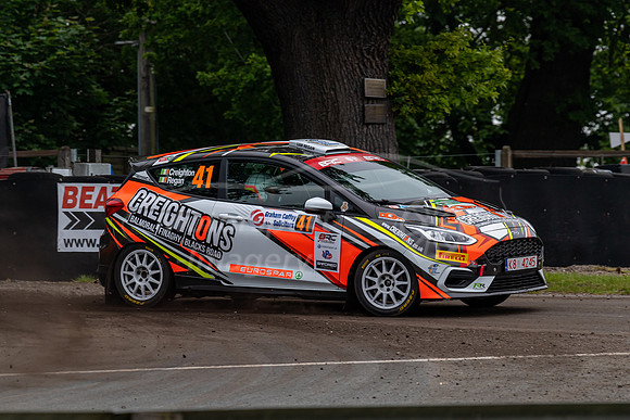 41,Liam Regan, William Creighton,  Ford Fiesta,