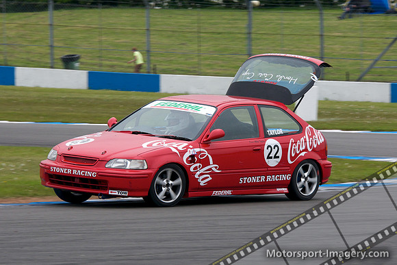Martin Taylor, Honda Civic