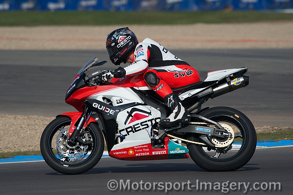 Alexander Lundh, Honda CBR600RR