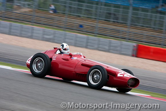 Alan Miles - Maserati 250F