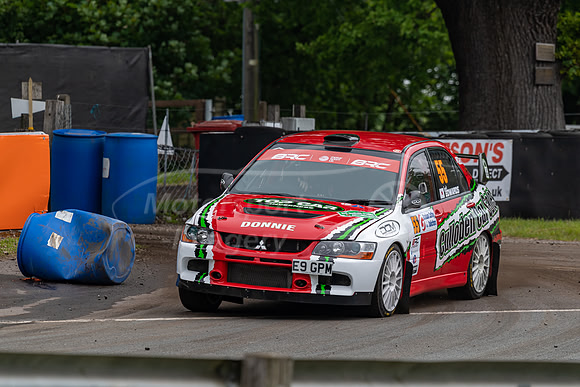 55, Donnie MacDonald, Jamie Edwards, Mitsubishi Lancer Evo 9