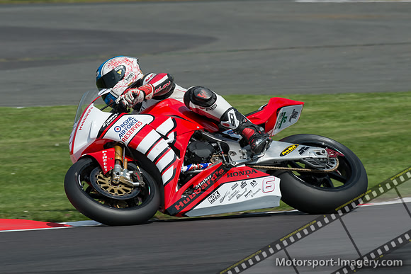 Simon Andrews, RAF Reserves Honda