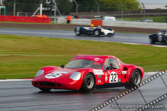 Charles Allison  Chevron B8