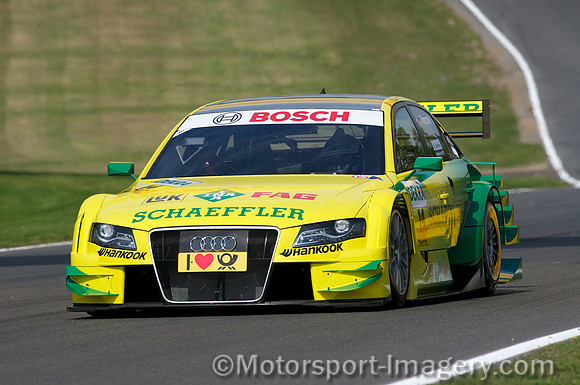 Martin Tomczyk, Audi