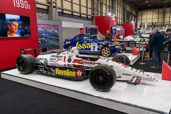Nigel Mansell, Newman-Haas Kmart Indy Car