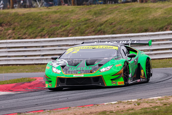 72  Barwell Motorsport - Lamborghini Huracan GT3 EVO  Adam Balon
