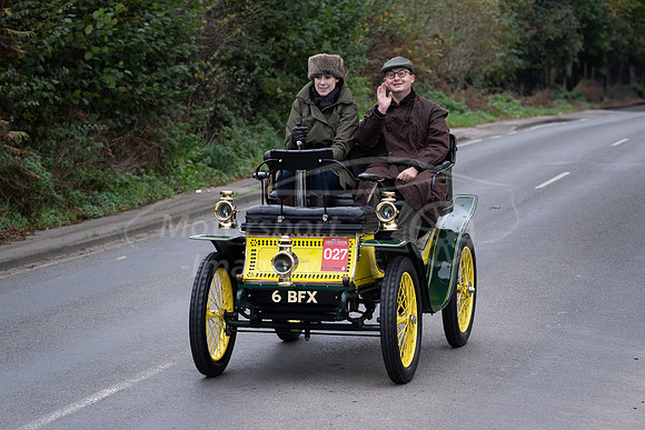 27 De Dion Bouton, Clive Pettit 6BFX