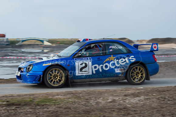 Kevin Proctor, Ian Jackson, Subaru Imprezza WRC