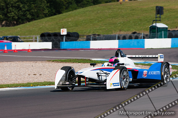 Franck Montagny - Andretti Autosport
