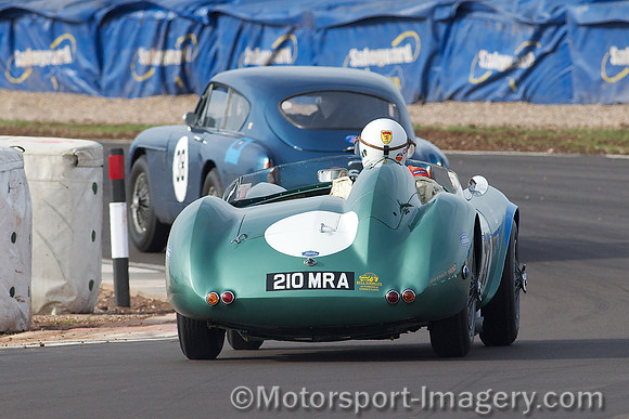 David Bennet, Aston Martin DB3S