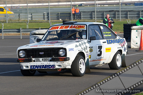 Richard Edwards / Andy Hollingham - Ford Escort