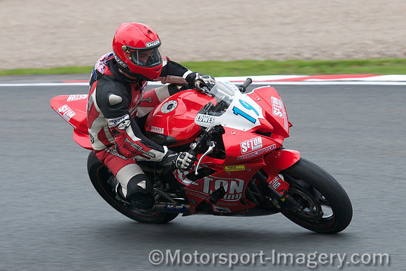 Alex Lowes, Seton Interceptor Yamaha 600cc