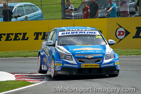 Alex MacDowall, Silverline Chevrolet Cruze