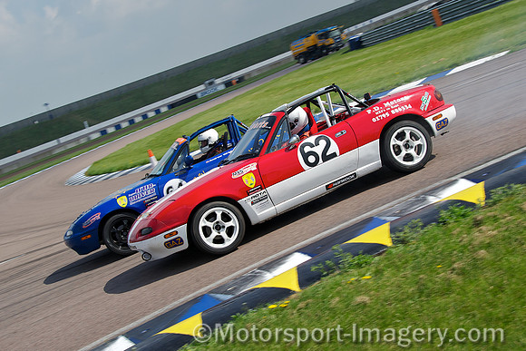 Mazda MX5 , Chris Lovett
