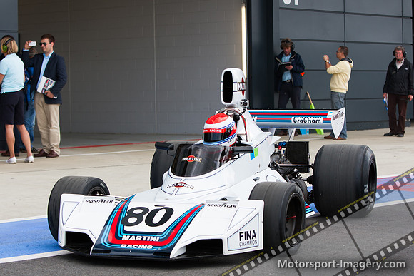 Manfredo Rossi di Montelera  Brabham BT42
