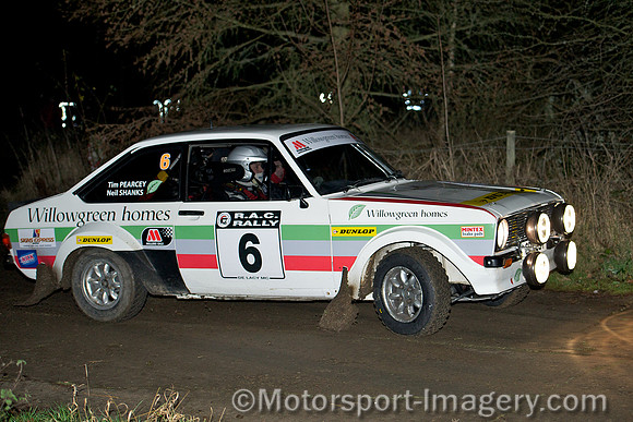 Tim Pearcey, Neil Shanks, Ford Escort RS1800