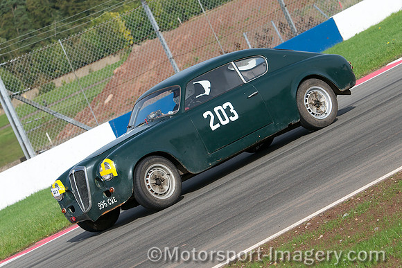 John Densham, Lancia Aurelia