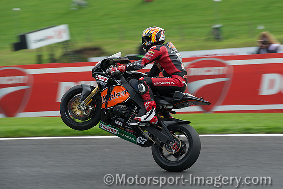 Shane Byrne, HM Plant Honda