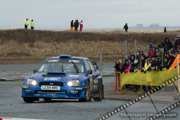 Richard Robinson, Simon Bowen, Subaru Impreza
