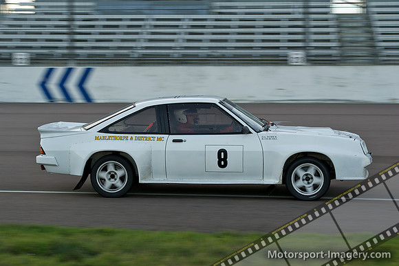 David Patrick / Jonathan Stockdale - Opel Manta