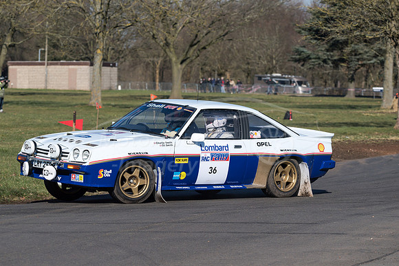 Opel Manta 400 Oliver Smith