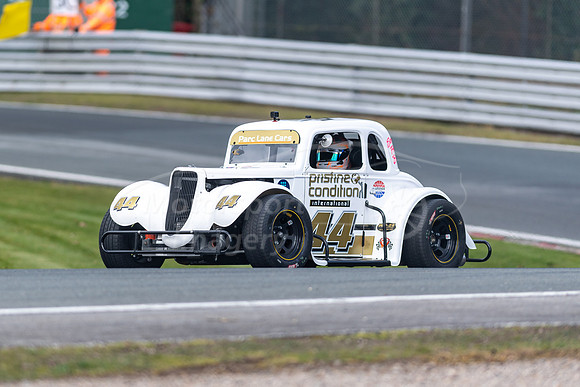 44 Charlie Budd- Legend 34 Ford Coupe