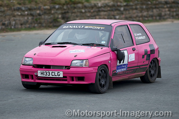 Steve Quigley, Terry Martin, Renault Clio 16v