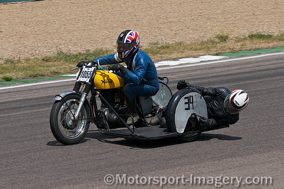 Steve Hughes - Norton 19R