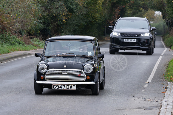 G947DVP,  1989 Austin Mini 998cc