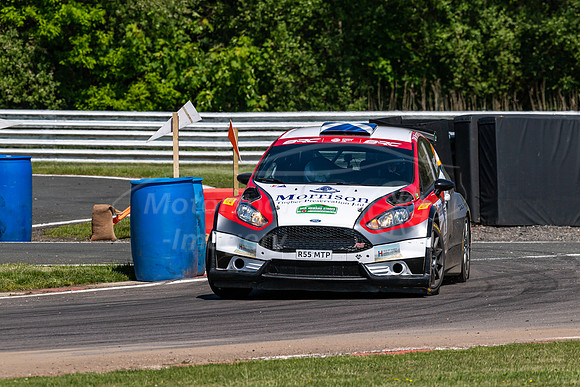 42,  John Morrison, Peter Carstairs, Ford Fiesta R5