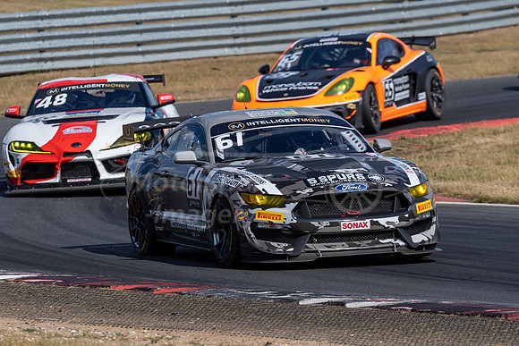 Matt Cowley and Marco Signoretti, Academy Motorsport Ford Mustang GT4