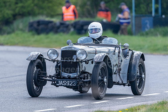 124  Paul WESTON, FRAZER NASH TT REPLICA