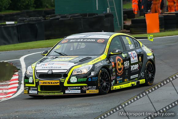 Jack Goff, Vauxhall Insignia