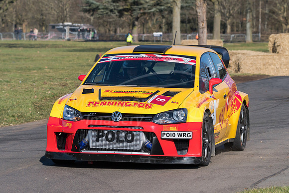Volkswagen Polo WRC proto Craig Pennington