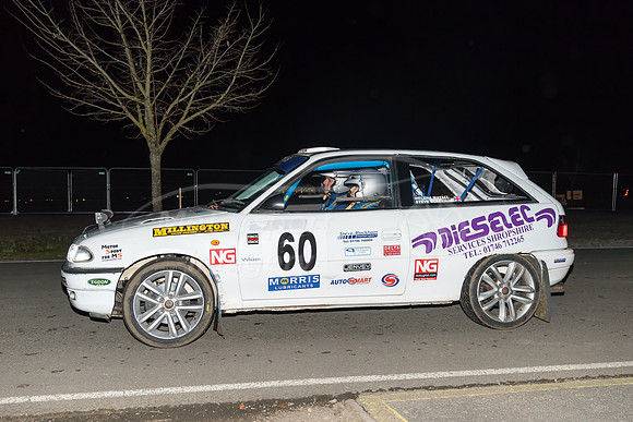 60  Steve Blackham  Helena Mayall  Vauxhall Astra