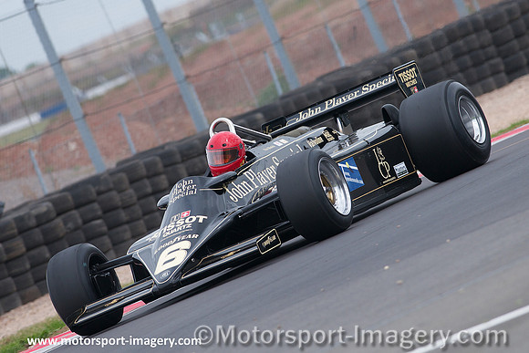 Nico Bindels - JPS Lotus 87B3
