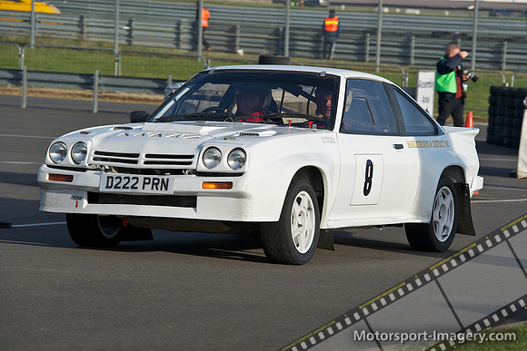 David Patrick / Jonathan Stockdale - Opel Manta