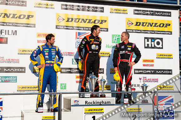 Race 3 Podium