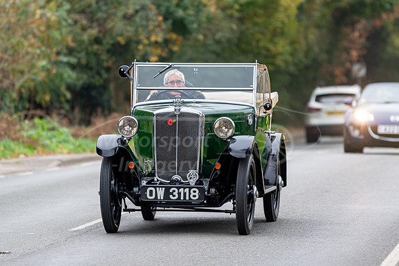 OW3118, 1933 Morris